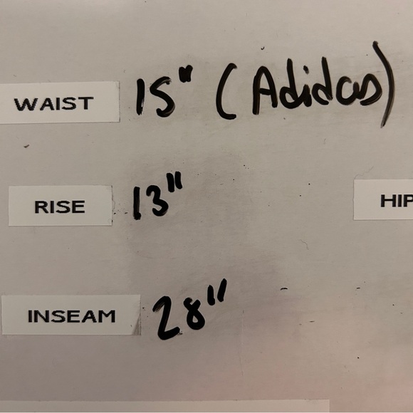 Adidas Tearaway track pants men’s Medium striped snap button y2K adibreak 90’s - Picture 13 of 13